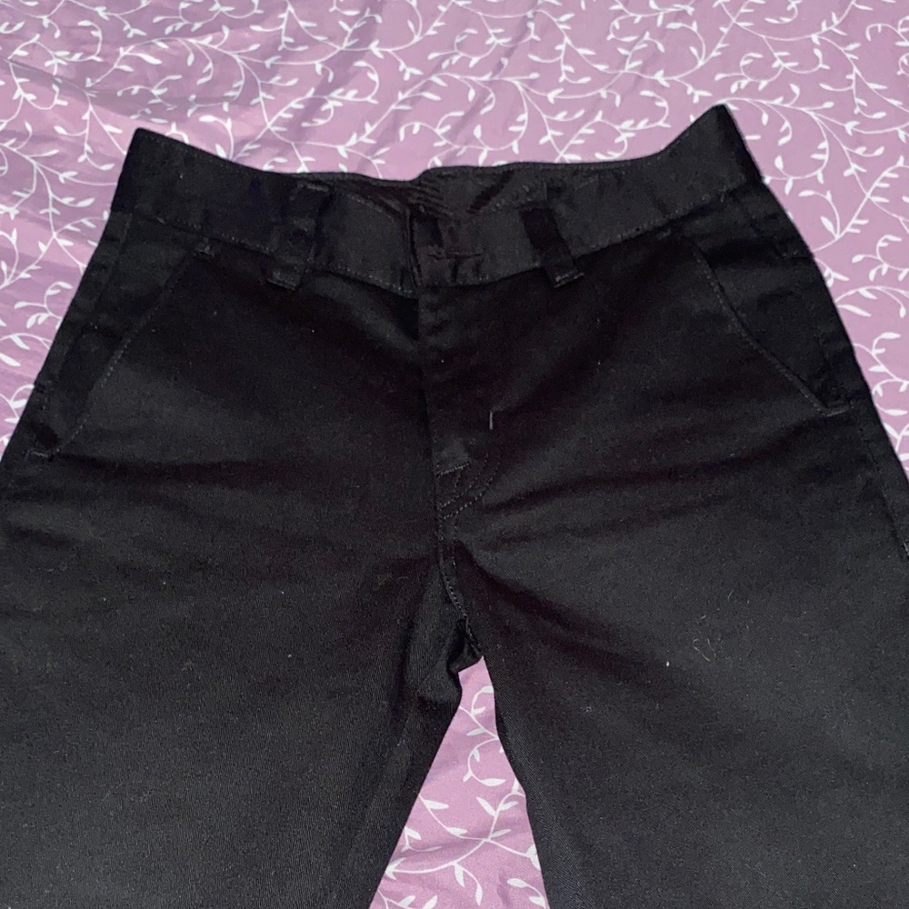 Volcom Kids Black Formal Bottoms